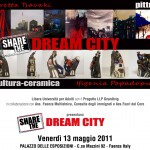 Invito Dream City - festa multietnica